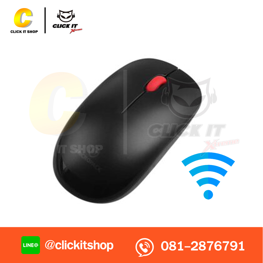MOUSE WIRELESS MICROPACK MP-702W (BLACK)