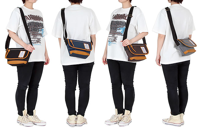 Bianchi - LBT35 : A3 Messenger Chocco (สีน้ำตาลแดง/ ขอบหนังสีน้ำตาล)