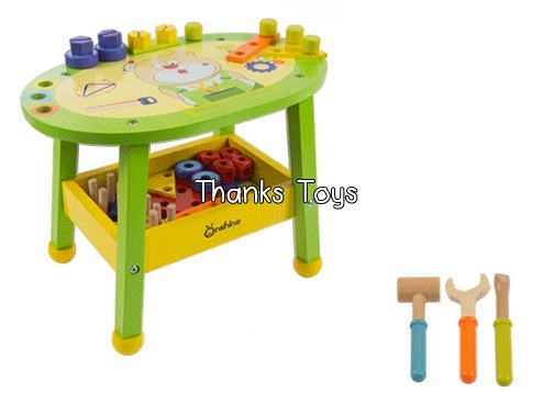 โต๊ะหมีช่างไม้ Bear workbench