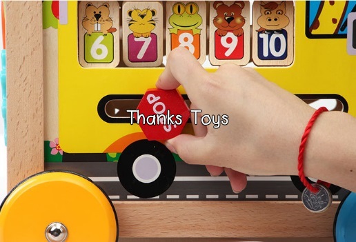 กล่องกิจกรรมผลักเดิน 6 in 1