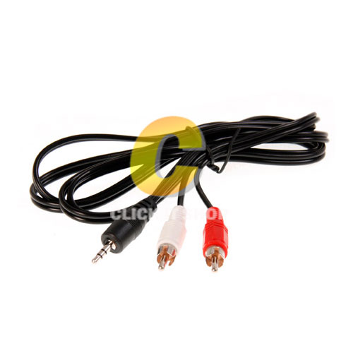 Cable Sound PC TO SPK M/M 1:2 (1.8M)