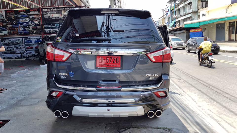 ชุดแต่ง Mu-x17 JAP