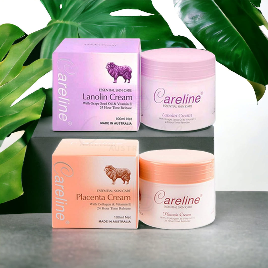 ครีมรกแกะ Careline Placenta ขนาด 100 ml