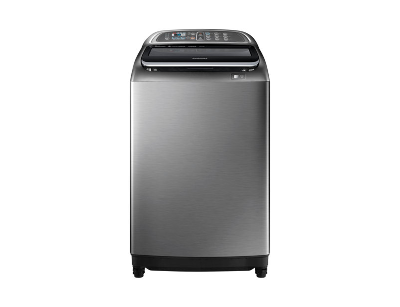 เครื่องซักผ้า SAMSUNG ฝาบน รุ่น WA16J6750SP (16กก.)