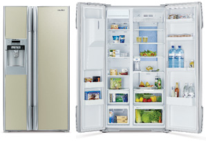 ตู้เย็น HITACHI R-S600GTH (20.7Q)