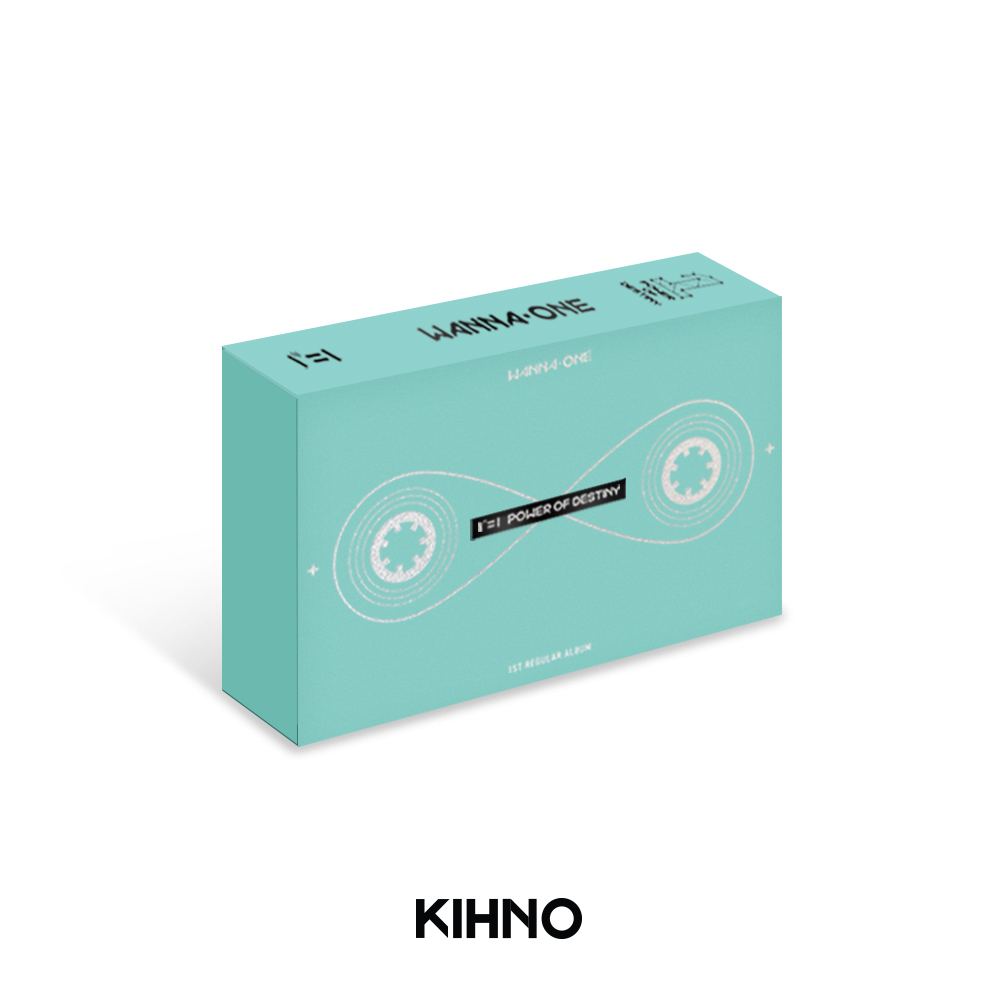 [Pre] Wanna One : 1st Album - 1¹¹=1 POWER OF DESTINY (Kihno Ver.)