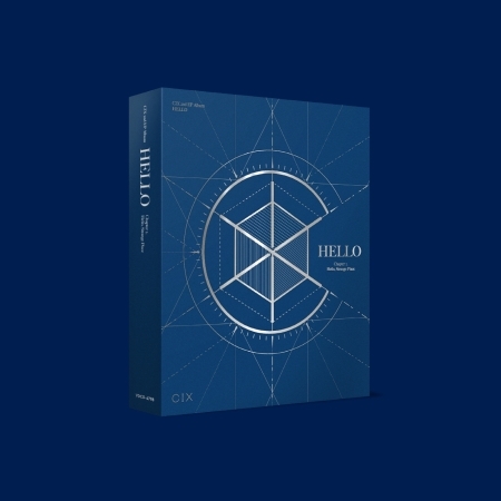 [Pre] CIX : 2nd EP Album - HELLO CHAPTER 2. HELLO, STRANGE PLACE (Hello Ver.) +Poster