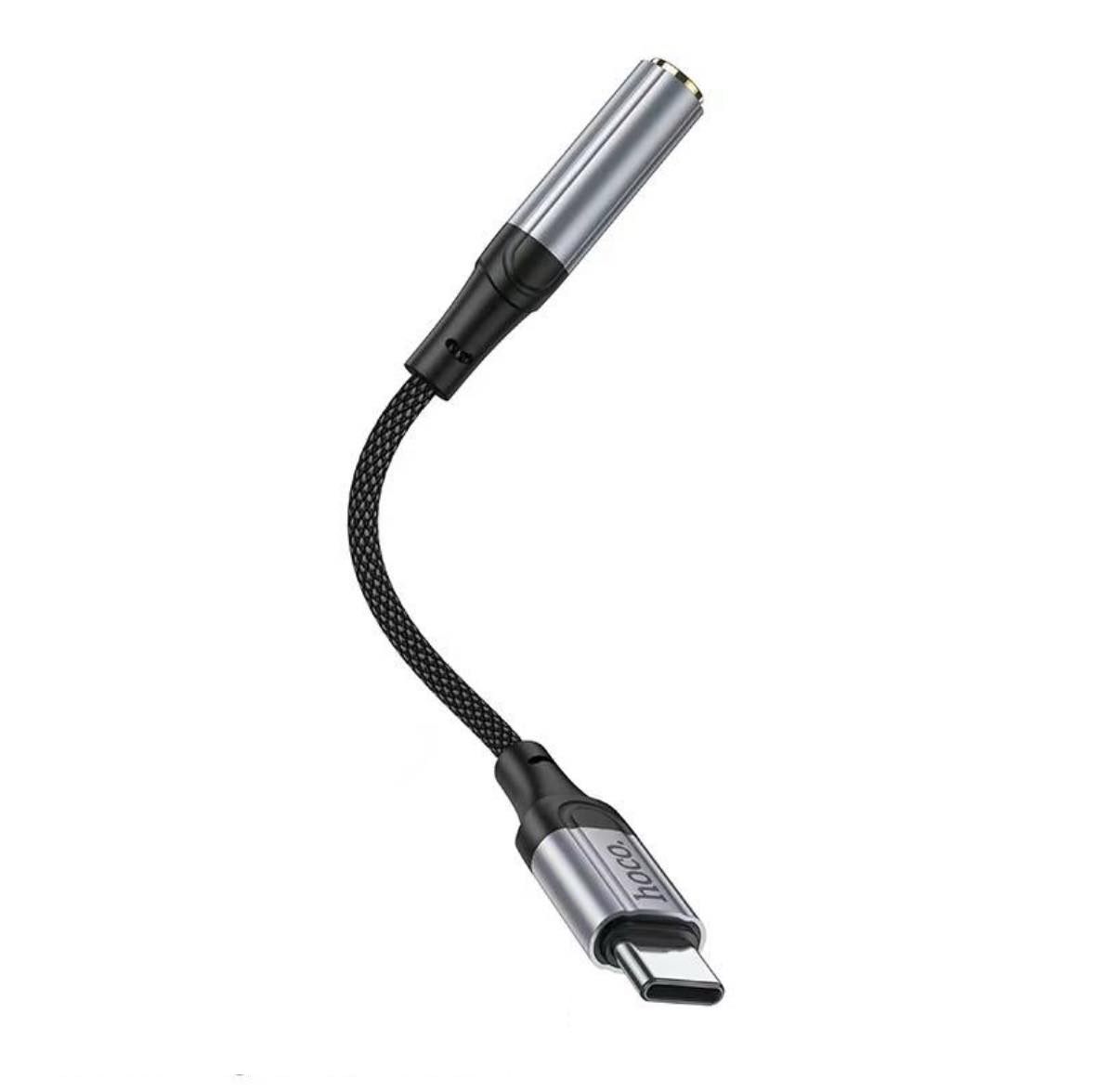 Hoco LS36 Fresh Digital Type-C to 3.5 audio converter หัวแปลง Type-C เป็น AUX 3.5mm.