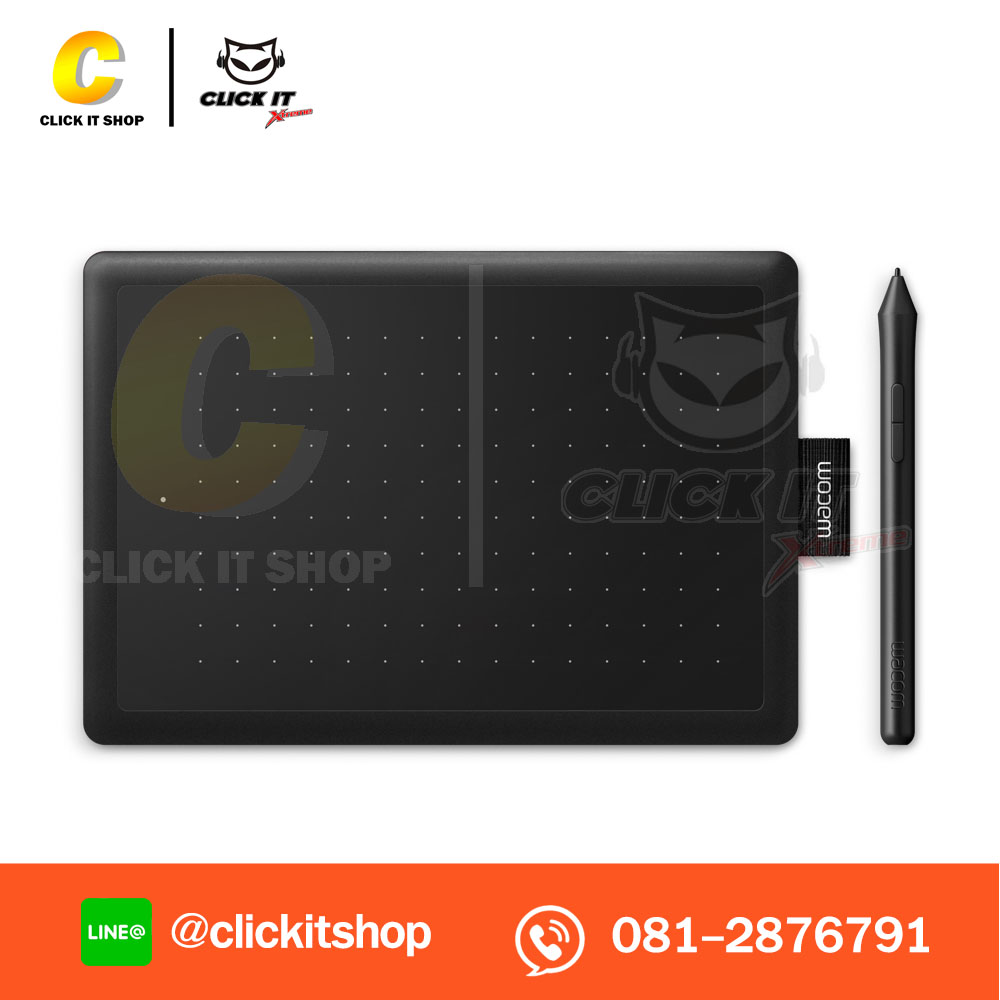 PEN MOUSE ONE BY WACOM PEN S (CTL-472/K0-CX) BLACK/RED