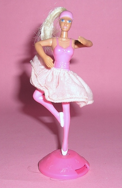 1999 McDonald's แมคโดนัลด์ ของเล่น ของสะสม Happy Meal : Barbie จาก ยุโรป อยู่ในแพ็คจากร้านค่ะ MIP