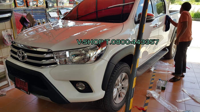 3029 คิ้วล้อ 4 ประตูทรงศูนย์ HILUX REVO