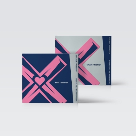 [Pre] TXT : 2nd Album Repackage - THE CHAOS CHAPTER : FIGHT OR ESCAPE (Togeter Ver.) (Random Ver.)