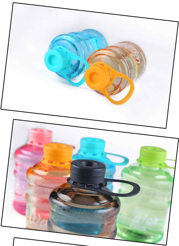 ขวด กระติกน้ำแบบพกพา ทรงถังบาเรล mini water bucket ขนาด 650 มล. มี 5 สี