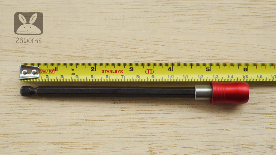 ตัวสวมเร็ว สีแดง 150 mm