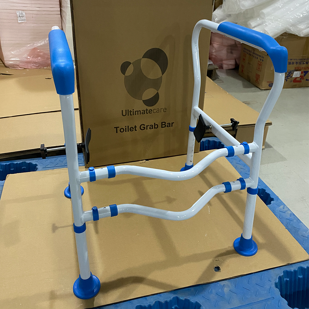 Ultimatecare ราวจับพยุงตัว สำหรับชักโครก