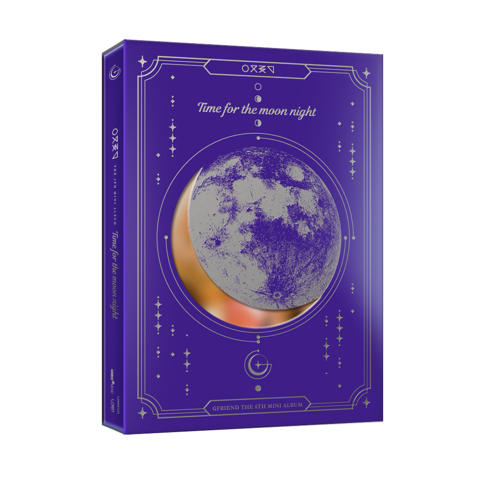 [Pre] GFRIEND : 6th Mini Album - Time for the moon night (Night Ver.)