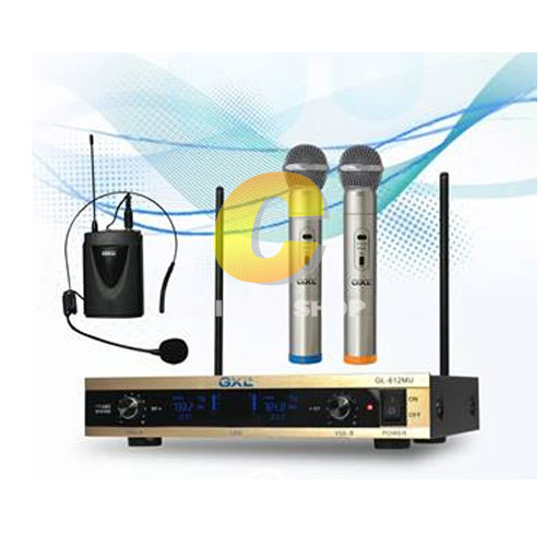 MicroPhone ไร้สาย GXL GL-812MU