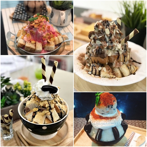 รับออกบูธ ปังเย็นเกล็ดหิมะ น้ำเเข็งใส บิงซู