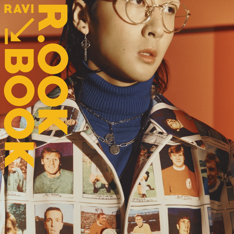 [Pre] Ravi : 2nd Mini Album - R.OOK BOOK (Normal Ver.)