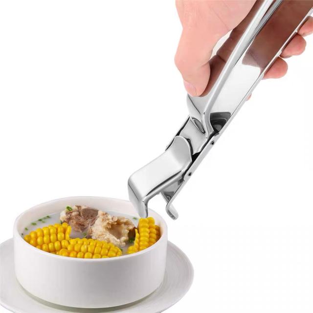 ที่หนีบจับภาชนะกันความร้อน Tiger shaheen heat proof tongs