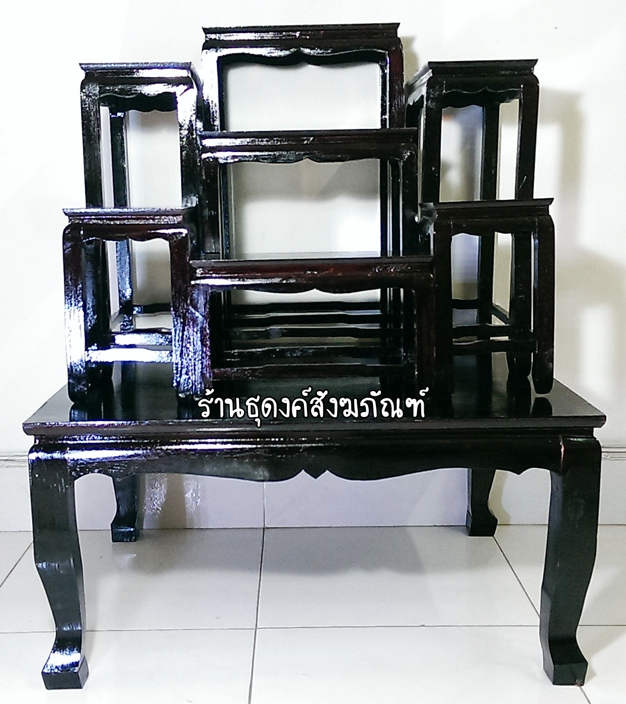 โต๊ะหมู่ ปีกกา 5x7