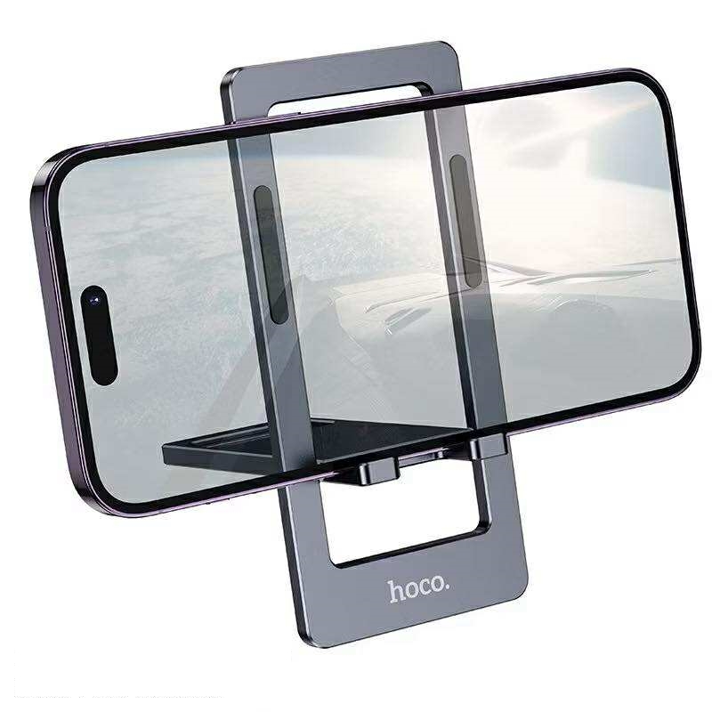 HOCO HD11 Volar Metal Folding Desktop Stand ขาตั้งโทรศัพท์บนโต๊ะ ขาตั้งมือถือ เป็นที่เปิดขวดได้