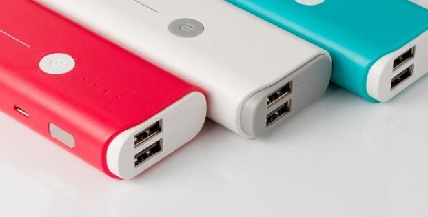 Power Bank Proda ความจุ 10000 mAh สีแดง ยี่ห้อ Remax