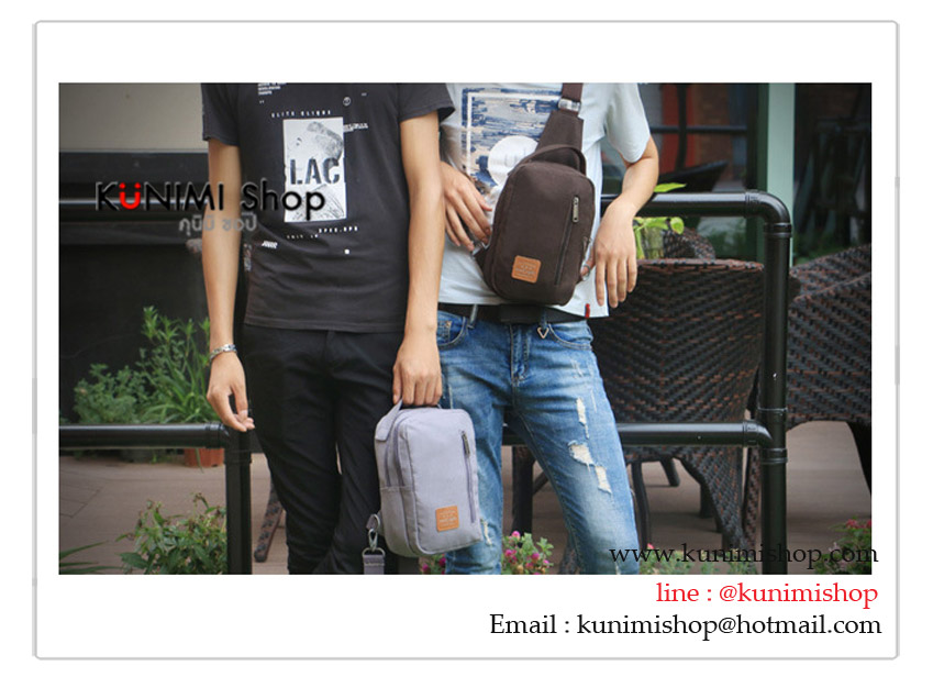 GB316 กระเป๋าสะพาย ทรงสวย ทันสมัย สายสะพายปรบขนาดได้ มีช่องใส่ของเยอะจุใจครับ ขนาด สูง 25 ซม กว้าง 16 ซม สายปรับยาวสุด 125 ซม.