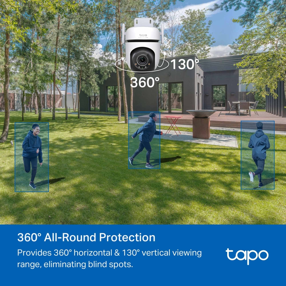 Smart IP Camera (4.0MP) TP-LINK TAPO C520WS Outdoor