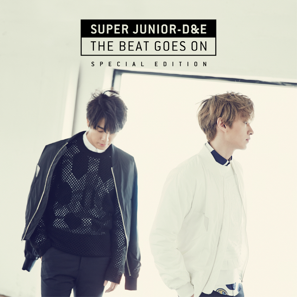 [Pre] Super Junior - Donghae & Eunhyuk : 1st Mini Album - The Beat Goes On (Special Edition)
