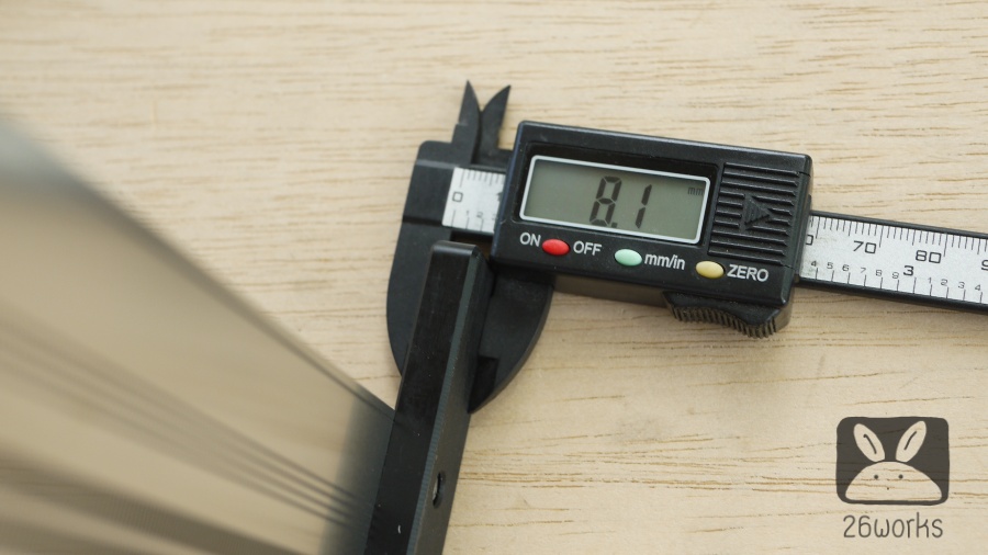 Line Ruler 120 mm พร้อมดินสอกด Uni