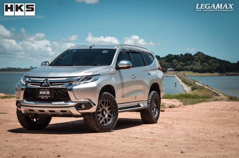 ท่อ HKS ตรงรุ่น New Pajero