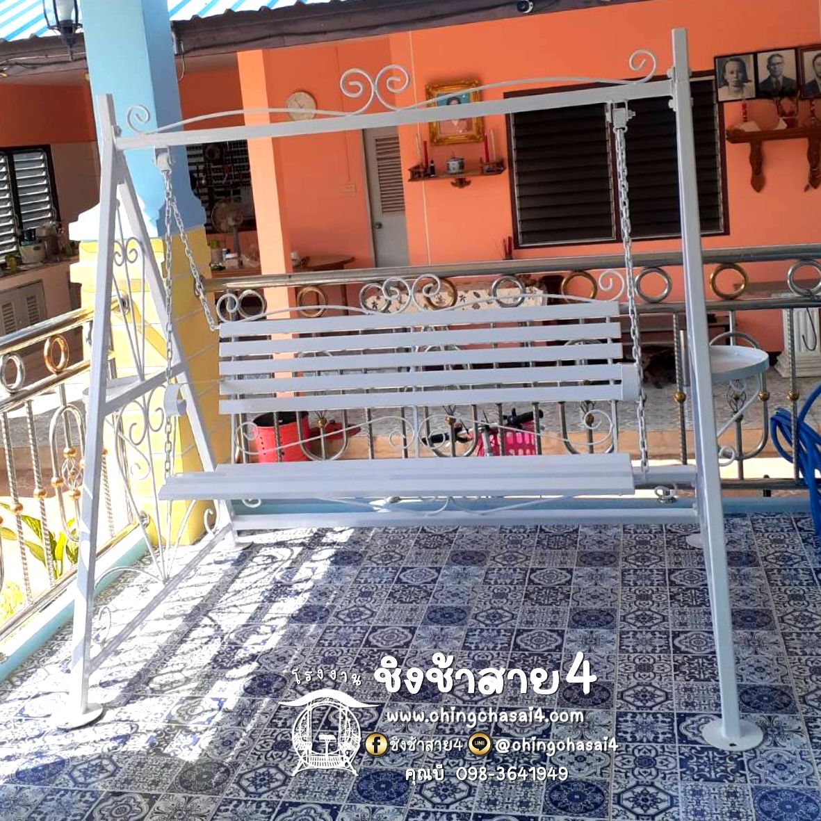 ชิงช้าวินเทจ 120 cm.