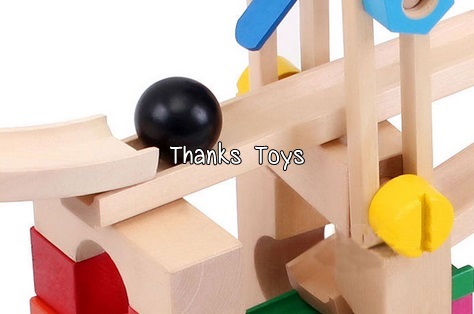 รางลูกบอลไม้