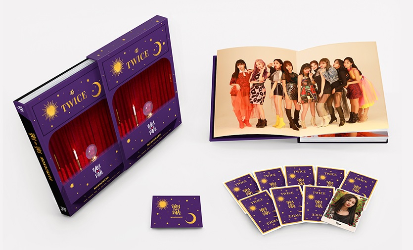 [Pre] TWICE : Photobook - Yes or Yes MONOGRAPH