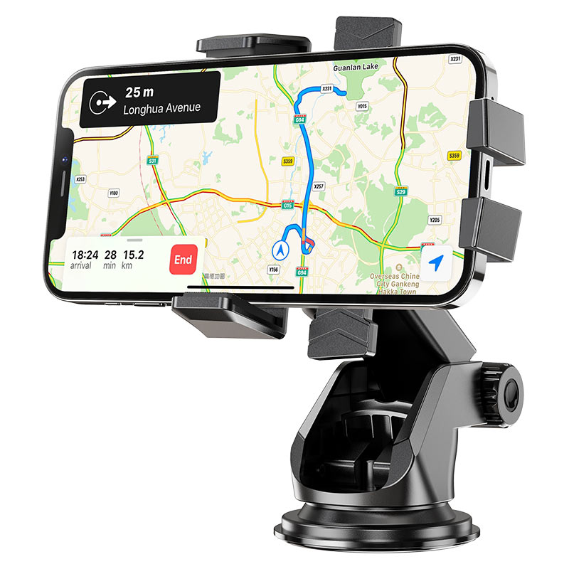 Hoco CA83 Car holder for dashboard ที่วางมือถือในรถ ติดกระจก คอนโซลหน้า ปรับมุมได้ รองรับมือถือ 4.5-7 นิ้ว
