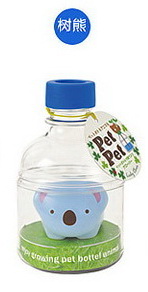 Pre-Order ชุดปลูกต้นไม้ดูดน้ำอัตโนมัติ ขนาดจิ๋ว ecoey แบบขวด Self Watering Pet Pet มี 5 ลาย