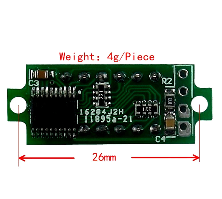 mini digital voltmeter