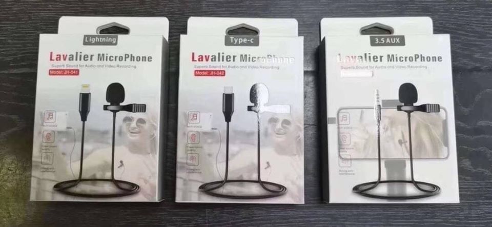 ⚡️มาใหม่⚡️ไมค์ไลฟ์สด Type-C ไมค์อัดเสียง ไมค์โทรศัพท์ใช้ได้ทันที ไม่ต้องแปลง Mini Clip-on Microphone