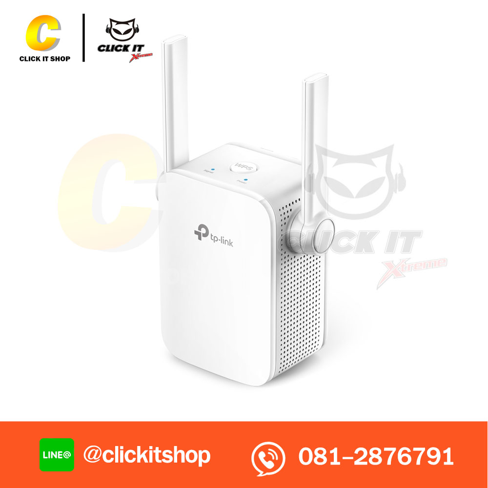 Range Extender TP-LINK (WA855RE) 300Mbps