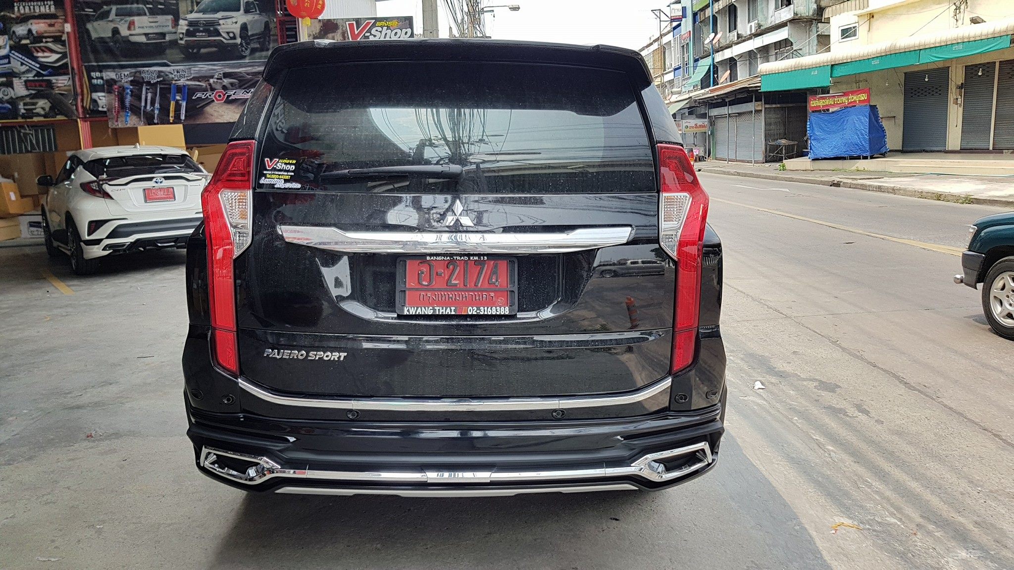 ชุดแต่ง New Pajero Sport Tithum 4ชิ้น