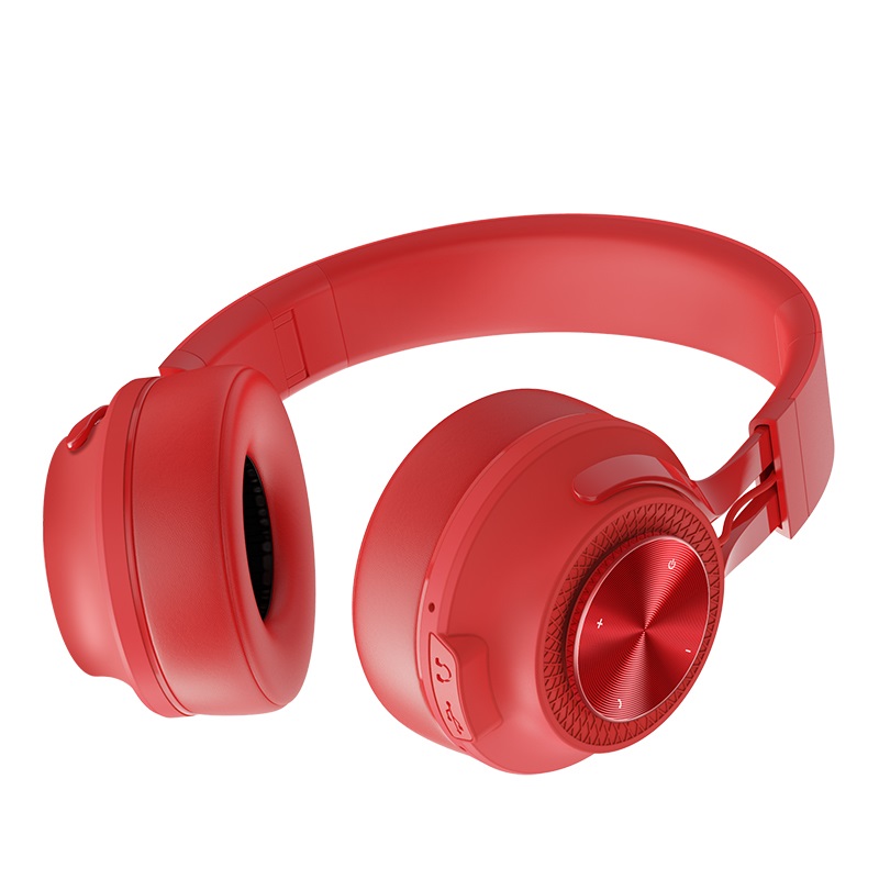 หูฟังบลูทูธแบบครอบหู Hoco Headphones “W22 Talent sound” wireless and wired with mic
