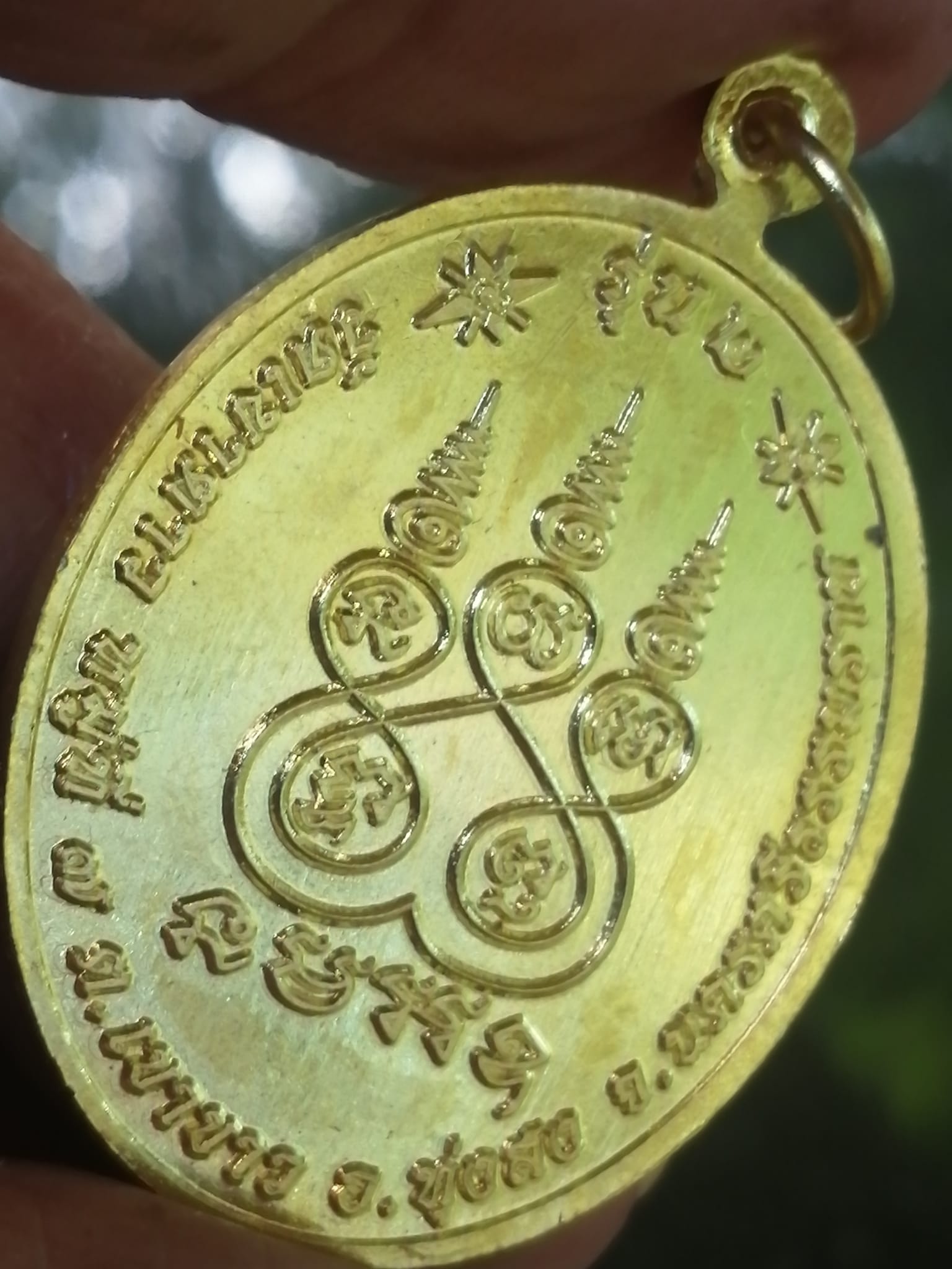 ตาหลวงคล่อง อินทโชโต รุ่นสอง ไหว้ข้าง วัดเขาตาว อ.ทุ่งสง จ. นครศรีธรรมราช