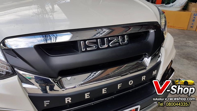 ชุดแต่ง Mu-x 2017-2018