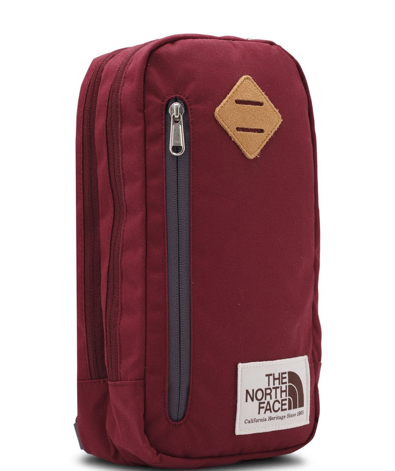 TNF - Crossbdy Vintage Field Back : สีแดง วินเทจ