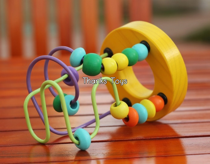 ขดลวดลูกปัด Mini Looping Coasters