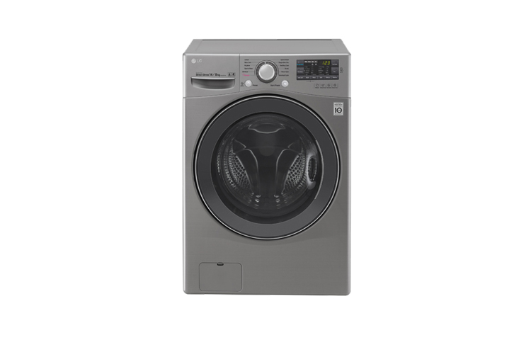 เครื่องซักผ้า LG ฝาหน้า รุ่น F2514DTGE (14กก.)