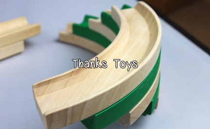 รางลูกบอลไม้