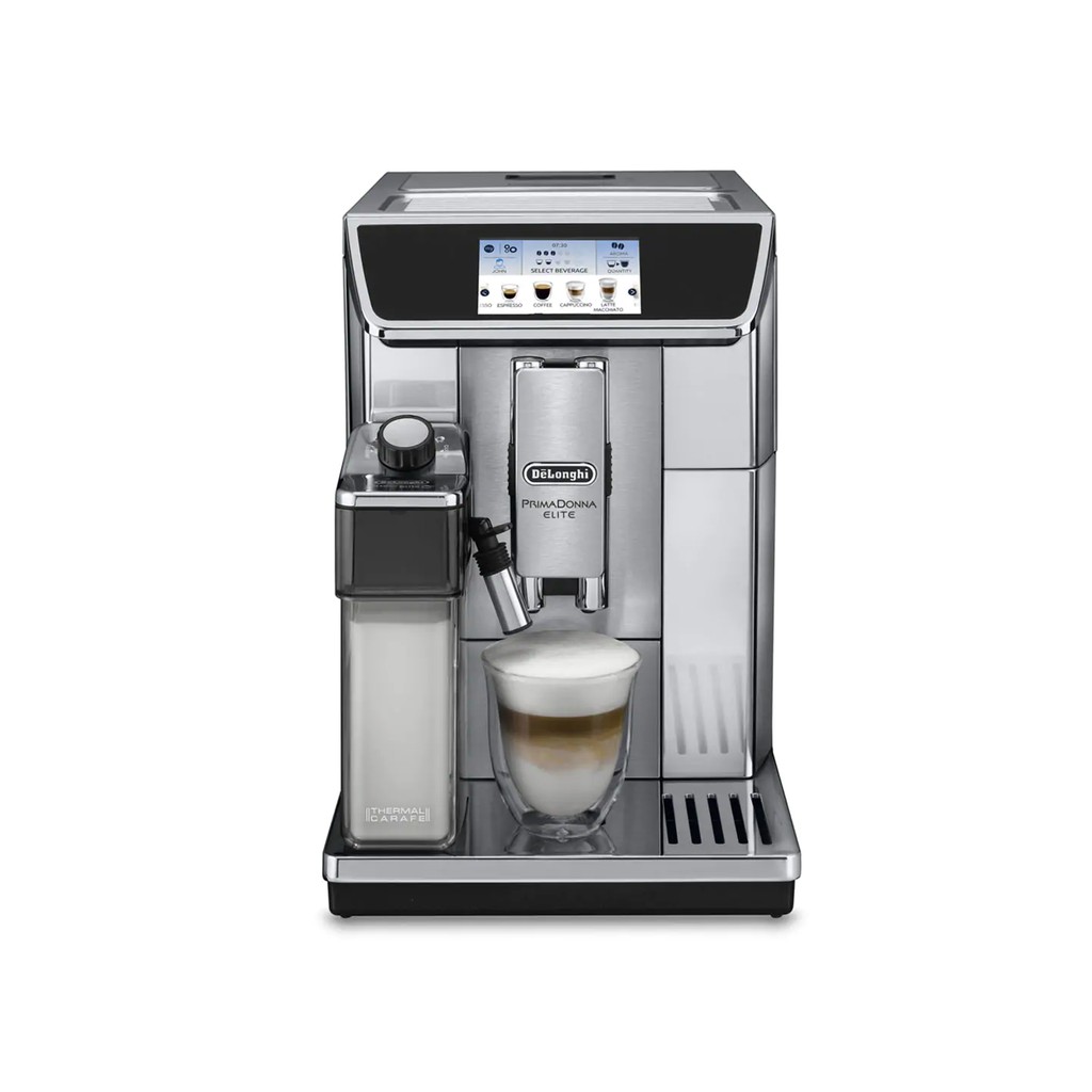 เครื่องชงกาแฟอัตโนมัติ Delonghi รุ่น ESAM650.75.MS