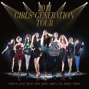 [Pre] SNSD : 2011 GIRLS’ GENERATION TOUR Audio (CD)